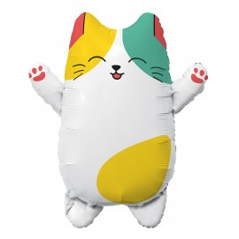 Шар Котик Лапочка 68см